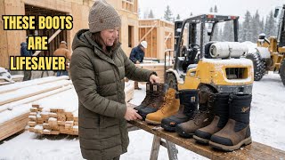6 Best Winter Work Boots 2026: Warm, Waterproof & Safety-Rated
