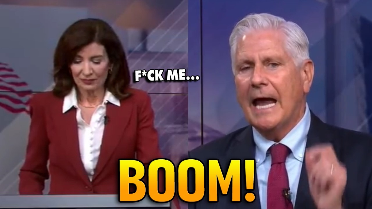Republican candidate drops HYDROGEN BOMB on Kathy Hochul during NY Governor debate