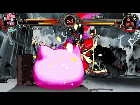 AF_YAYAN_ Vs Kasko Xero Skullgirls 2nd Encore