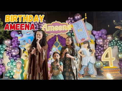 Ameena Ulang Tahun SERU BANGET!!