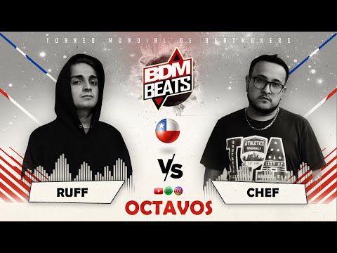Ruff vs Chef - BDM BEATS 🇨🇱 (8° de final)