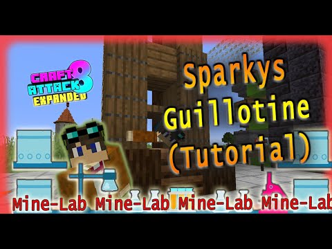 Guillotine | automatisches Fallschwert - wie in Craft Attack 8 (Minecraft) bei Spark of Phoenix