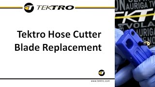 TEKTRO Hose Cutter & Barb Press
