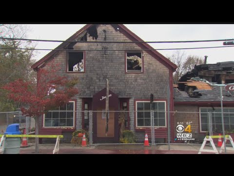 Jamie's Pub In Scituate, Destroyed By Fire, Vowing To Rebuild
