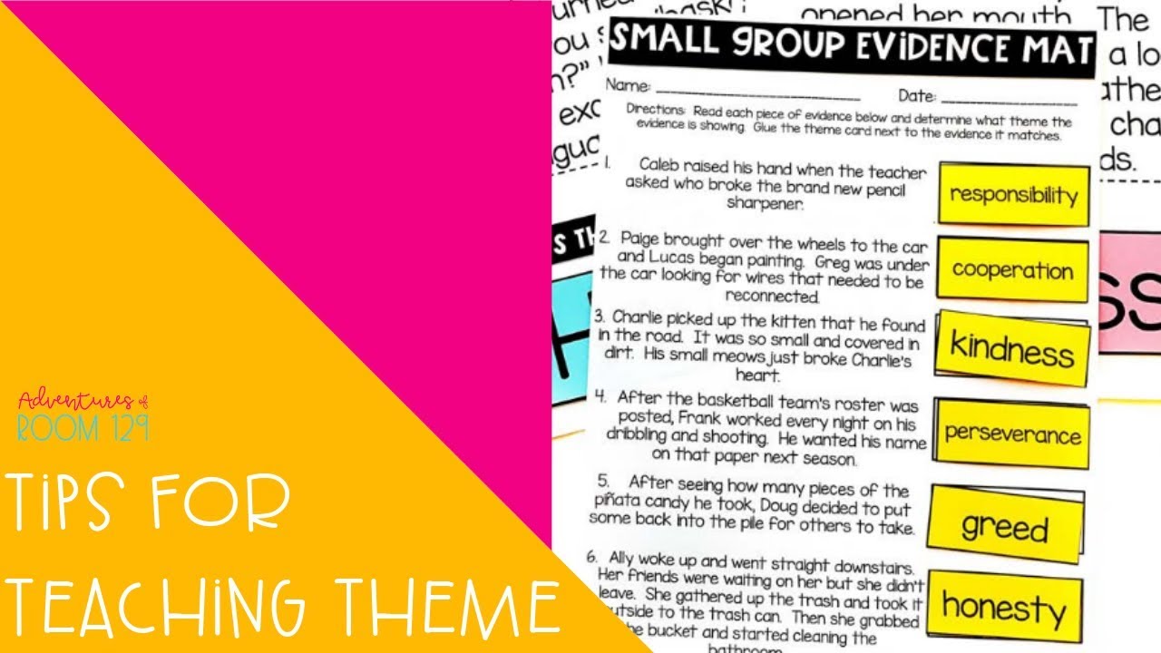 Identifying Theme in Literature