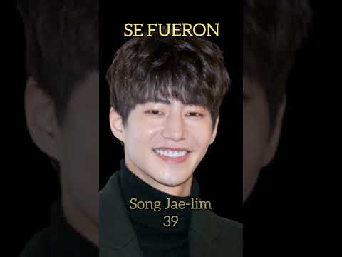 Se fueron #AlanRachins #JaneyGodley #SongJae-lim #actriz #actor #humor #comedia