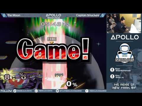 Apollo VII: Singles - Winner's Finals: The Moon  vs. Captain Smuckers