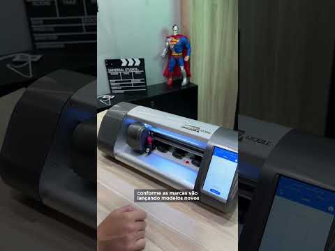 Máquina de Recorte Wibo Haxly CH310 para Película - 2