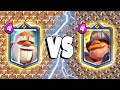 MONK VS MIGHTY MINER - Clash Royale Challenge