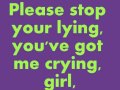 The Beatles- What You're Doing *lyrics*