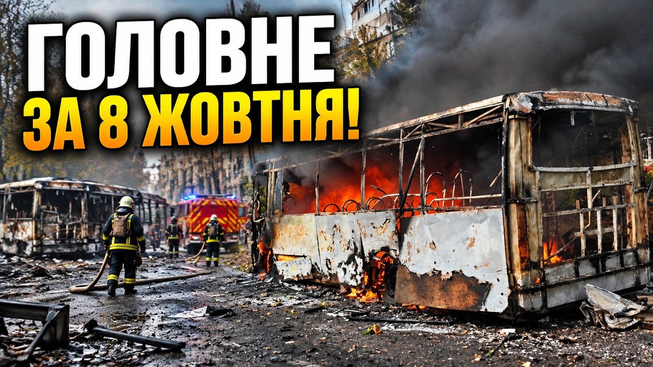 ⚡ЩОЙНО! рф ударила по автобусу в Краматорську! Десятки загиблих! Що відомо? / 