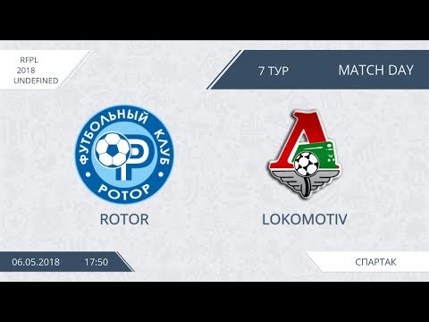 AFL18. Russia. Premier League. Day 7. Rotor - Lokomotiv