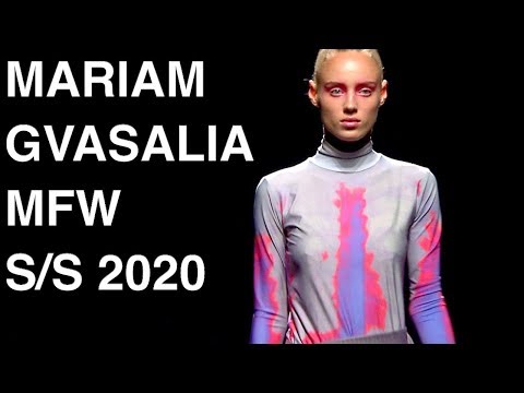 MARIAM GVASALIA | SPRING SUMMER 2020 | FULL HD SHOW