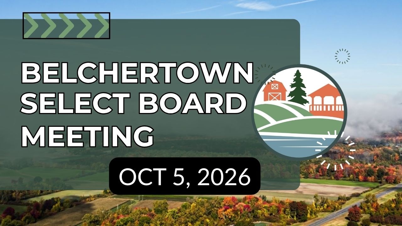 From the Select Board