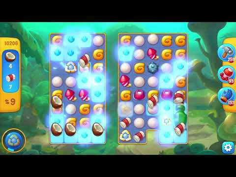 Fishdom  Level 10201 thru 10210 (First Try) 🐠