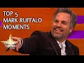 The Top 5 Mark Ruffalo moments on The Graham Norton Show!