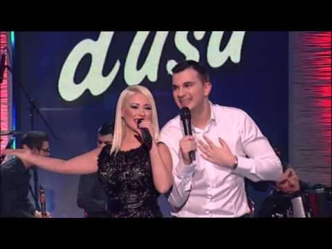 Aleksandra Bursac i Milos Brkic - Sto te nema ljubavi - PZD - (TV Grand 27.01.2016.)