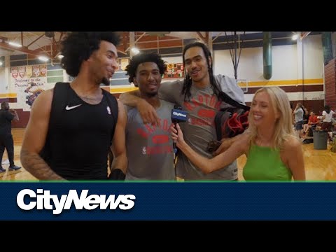 Inside Raptors Summer League