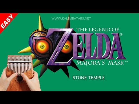 🧝 Stone Tower Temple - Legend of Zelda (Majora’s Mask) / #Kalimba #Tutorial & #Tabs