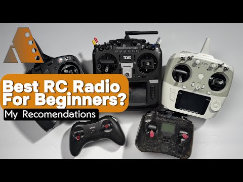 My Choice of Great RC Radios for Beginners