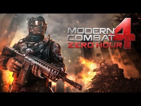 Modern Combat 4 Warfare Multiplayer Gameplay HD
