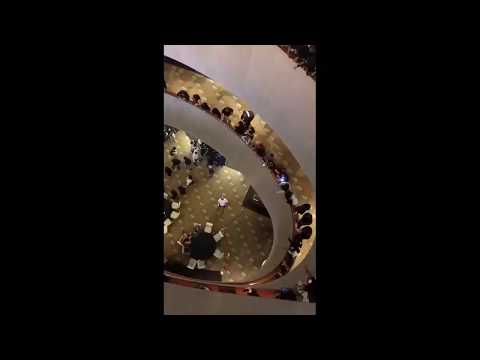 News ARMYs started singing Happy Birthday to Namjoon when BTS walking out from the break - AGT