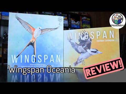 Ryan and Bethany review Wingspan: Oceania!