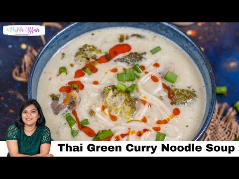 Thai curry noodle soup video thumbnail