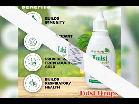 Tulsi drop, packaging type: box, packaging size: 20 ml