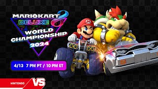 Mario Kart 8 Deluxe World Championship 2024
