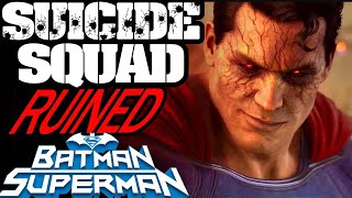 Suicide Squad ruined how Arkham Batman met Superman!