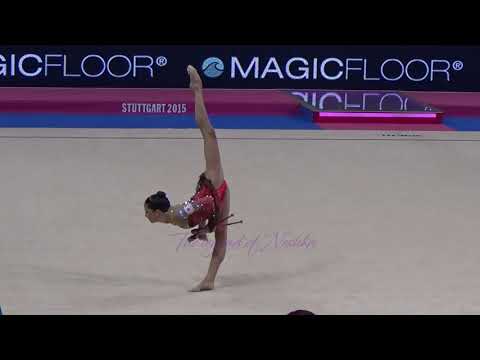 Neta RIVKIN (ISR) clubs - 2015 Stuttgart worlds Qualifs