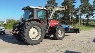 Tracteur &agrave; roues Massey Ferguson MAS-HARRIS MF 3125 4 WD | Image 4 - Agroline