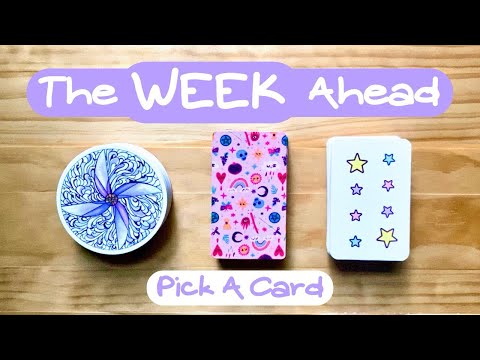 What’s COMING 👀? The Next 7 Days PICK A CARD 🔮 WEEK AHEAD Tarot Reading