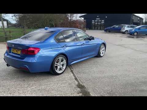 BMW 330e blue auto 2017 for sale @ Auto 2000 Epping