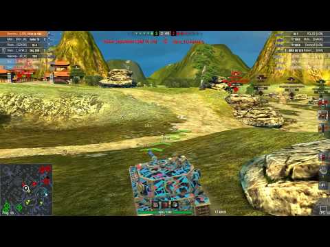 WoT Blitz || FV215b 183 - 6900+ DMG