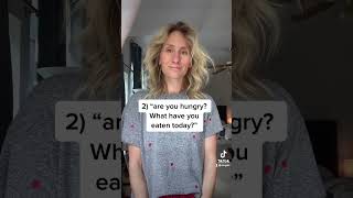What not to say to someone with an #eatingdisorder #edrecovery #bulimia #anorexia #bingeeating