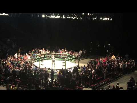 Chael Sonnen debuts in Global Force Wrestling. Turns heel, cuts promo on Phil Baroni.