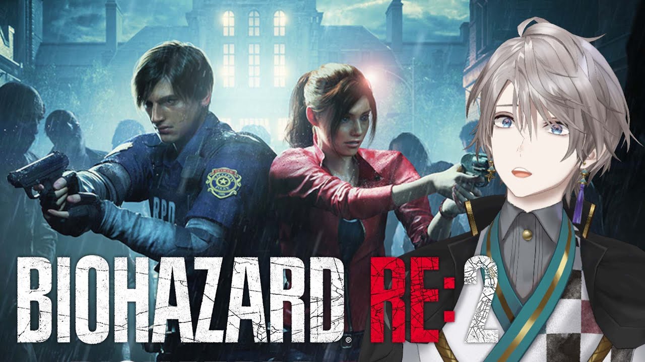 【 バイオハザード RE:2 】街がゾンビだらけになったってマジ？ #1【甲斐田晴/にじさんじ】
