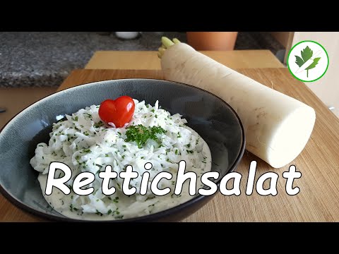 Make your own simple radish salad