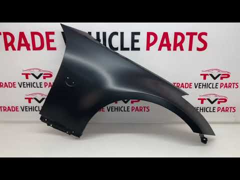Fits Nissan 350Z 2003-2009 Front Wing Driver Side Primed Brand New High Quality video