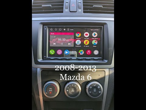 How to Install Aftermarket Radio and Backup Camera in 2009-2013 Mazda 6