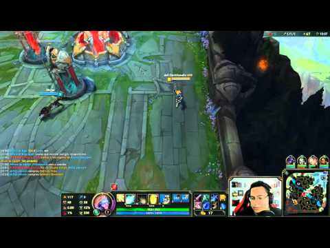 Quero Elo #40 - Ezreal | ft. Xuxu, Kako, China (Season 6)