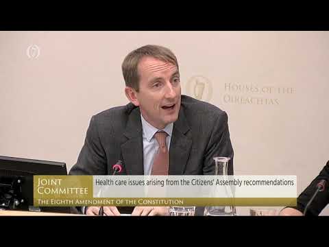 2017.10.11 Dr Fergal Malone on patients of the Rotunda travelling and foetal effect on the woman