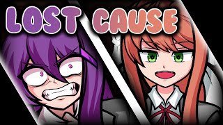 Cover art for "You're a Lost Cause, Yuri" || FNF Lost Cause Yuri and Monika Cover || FNF Hypno's Lullaby V2