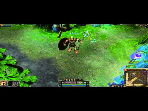 League of Legends Perseus Pantheon Skin