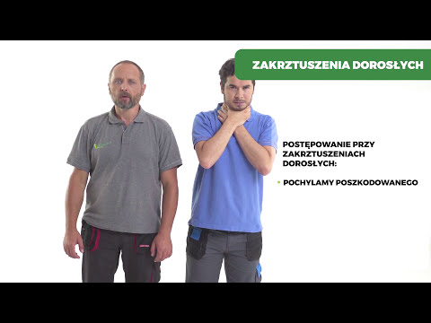 ZAKRZTUSZENIA U DOROSŁYCH - PIERWSZA POMOC PRZEDMEDYCZNA