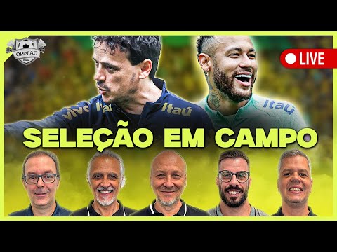 OPINIÃO PLACAR: SELEÇÃO EM CAMPO, BR-23, DECISÃO E MAIS! | Placar TV