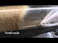 Spray Nozzle Drain Cleaning Nozzle 1/4 Bsp M 2