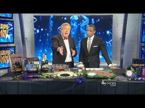 World News Now | Festive Food & Drink Ideas For New...